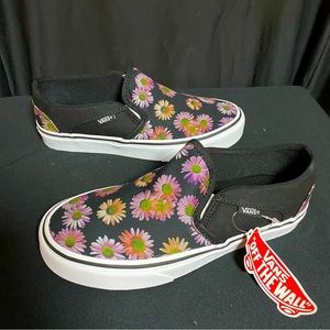 Flower Slip-on Vans